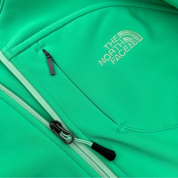 The North Face Apex Bionic Jacket Women's Medium Bionic Green Full Zip Hiking - Picture 6 of 13